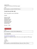 Ebook Portable Softwares part 16 ppt