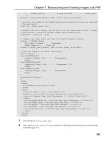 Beginning PHP6, Apache, MySQL Web Development- P8 pptx