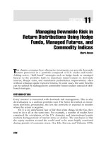 Commodity Trading Advisors: Risk, Performance Analysis, and Selection Chapter 11 ppt