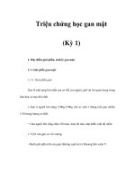 Triệu chứng học gan mật (Kỳ 1) pptx