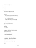 Java Server Pages: A Code-Intensive Premium Reference- P13 pptx