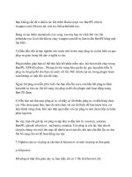 Sổ Tay Thủ Thuật PC part 6 doc