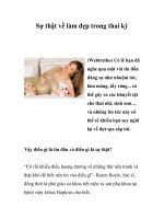 Sự thật về làm đẹp trong thai kỳ ppsx