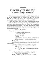 đồ án môn học mạng lưới điện, chương 6 doc