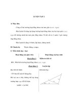 Hình học 11 - LUYỆN TẬP 2 pptx