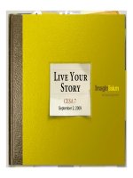 Buidling a brand: Live your story