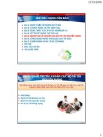 Bài 5: QUẢN TRỊ TÀI KHOẢN CỤC BỘ VÀ TÀI NGUYÊN MẠNG potx