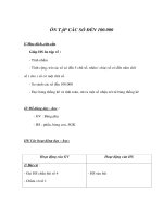 Giáo án toán lớp 4 - ÔN TẬP CÁC SỐ ĐẾN 100.000 potx