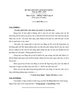 De thi HSG lop 11NH:2009-2010