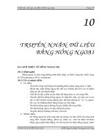 đồ án thiết kế chế tạo và điều khiển tay máy, chương 10 docx