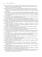 The Oxford Handbook of Cognitive Linguistics Part 12 ppsx