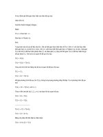 Đánh giá thủ tục (hoặc hàm ) đệ qui potx