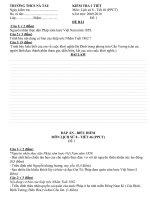 kiểm tra sử 8 tiết 46