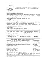 GIÁO ÁN HÓA HỌC 9 HỌC KỲ II(KHÔNG CẦN SỬA)CỰC HAY