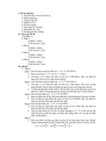 Đề thi xử lý tín hiệu số pptx