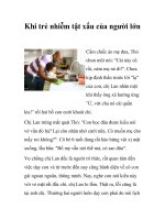 Khi trẻ nhiễm tật xấu của người lớn docx