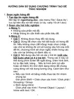 HƯỚNG DẪN SỬ DỤNG CHƯƠNG TRÌNH TẠO ĐỀ TRẮC NGHIỆM ppsx