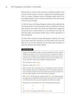 Taking Your Talent to the Web- P6 pptx