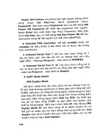 hướng dẫn kỹ thuật lắp ráp - cài đặt nâng cấp và bảo trì máy vi tính đời mới part 6