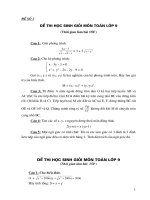 de dap an truong lam son thanh hoa