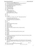 KIM LOẠI KIÊM THỔ