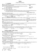 NHÔM.trích từ đ ề thi Đ H