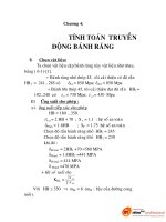 bài giảng môn học thiết kế hệ thống tự động cơ khí, chương 4 ppsx