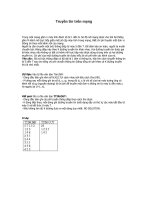 Bài truyền tin trên mạng