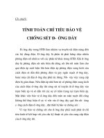 đồ án tốt nghiệp môn cao áp, chương 9 ppt