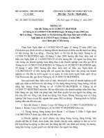 Thông tư 28LĐTBXH