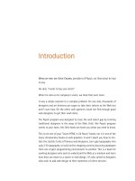 Taking Your Talent to the Web: A Guide for the Transitioning Designer- P2 ppt