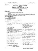 GA lớp 5 - Tuần 32 - đã sửa