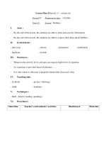 Giáo án Anh văn lớp 11 - Unit 12 - Period : 97 pdf