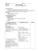 LỚP 5 TUẦN 29 CKT