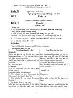 giáo án lớp 1 - tuần 26- cả ngày ( CKTKN)