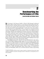 Commodity Trading Advisors: Risk, Performance Analysis, and Selection Chapter 2 pptx