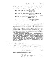 Electromagnetic Field Theory: A Problem Solving Approach Part 67 pot