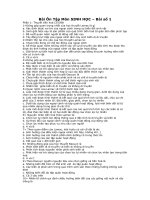 Thuyet tien hoa va ĐL Hardi Weinberg