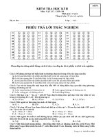 Đề tham khảo Lý_11 HK_II số 7