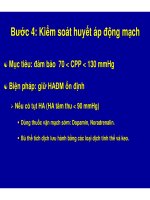 Bài giảng cấp cứu hồi sức chấn thương sọ não (Phần 8) ppt