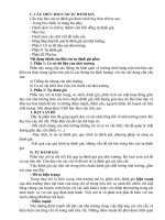 CẤU TRÚC BC TỰ ĐÁNH GIÁ CL TRƯỜNG PT