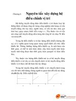 LÝ THUYẾT ĐIỀU KHIỂN VỊ TRÍ TRONG TRUYỀN ĐỘNG ĐIỆN, chương 6 ppt