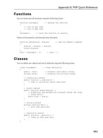 Beginning PHP6, Apache, MySQL Web Development- P24 pptx