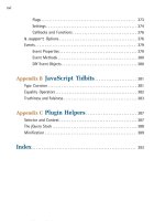 JQuery: Novice to Ninja- P2 pptx