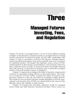 Commodity Trading Advisors: Risk, Performance Analysis, and Selection Chapter 12 docx