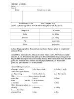 Bai 1 tiet so 2 ki 2 Anh 6