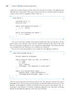 Software Engineering For Students: A Programming Approach Part 24 potx