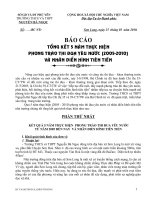 báo cáo 5 năm thi đua - khen thưởng (2005-2010)