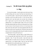 thiết kế hệ thống cung cấp điện cho nhà máy chế tạo vòng bi, chương 16 ppsx