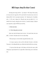 Rối loạn chuyển hóa Canxi ppt